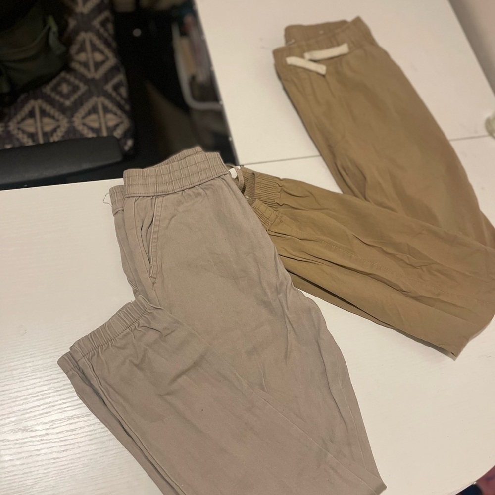 The Children's Place Kids Formal Bottoms in Tan and Brown